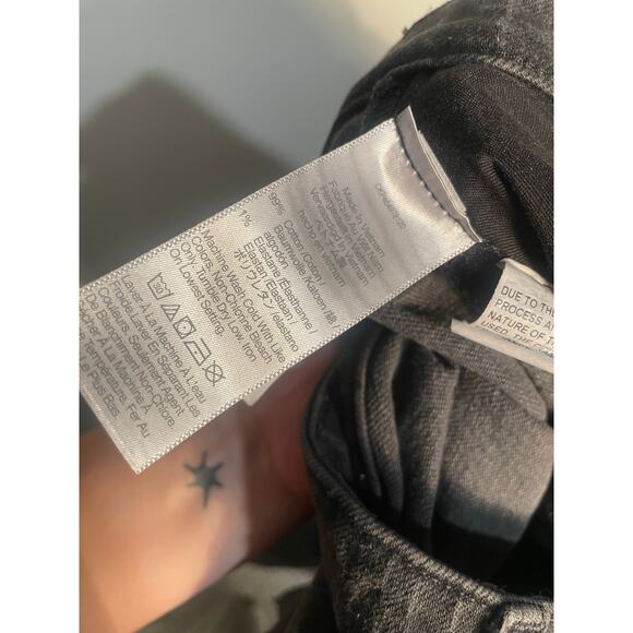 Madewell The Curvy Perfect Vintage Jean in Lunar Wash Size 31 - Picture 11 of 11